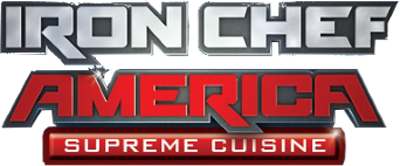 Iron Chef America Supreme Cuisine logo for Wii